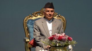 प्रजातन्त्र दिवसले जनता नै राज्य शक्तिको सम्पूर्ण स्रोत हुन् भन्ने मान्यतालाई स्थापित गरेको छ : राष्ट्रपति पौडेल