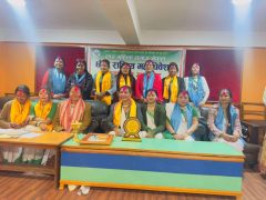 थारू महिला समाजमा नयाँ नेतृत्व, सल्लाह र सहयोग गर्नेलाई सम्मान