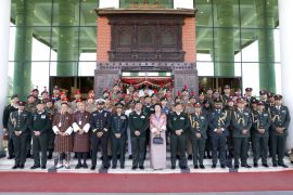 प्रधान सेनापतिसँग भारत, भुटान र माल्दिभ्सका प्रतिनिधिमण्डलले भेटे