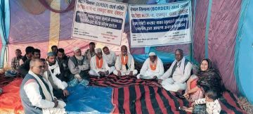 सीमा नाकामा स्थानीयको अनशन : ‘रोटीबेटी’को सम्बन्ध प्रभावित नगर्न सुझाव
