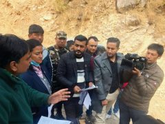 वर्षायाममा मेलम्चीमा अवरोध आए सिस्नेरी खानेपानी उपयुक्त हुन्छ : मन्त्री यादव
