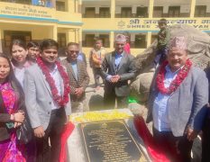 मकवानपुर जिल्लामा उच्च प्रभाव सामुदायिक विकास परियोजनाको उद्घाटन