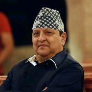 पूर्वराजा पोखराबाट काठमाडौं फर्किंदै
