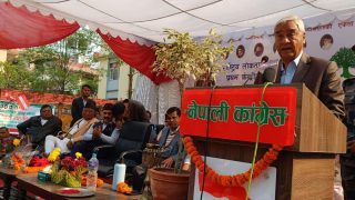 हरेक आन्दोलनमा अपाङ्गता भएका ब्यक्तिहरुको योगदान अविश्मरणीय छ :  देउवा