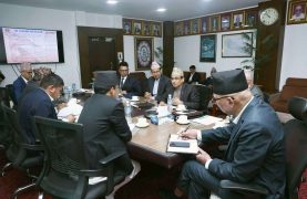 अर्थ मन्त्रालयमा बैठक, नेपाल विकासशील राष्ट्रका लागि तयारी सुरु