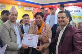 प्रेस चौतारी नेपाल मधेस प्रदेशको अध्यक्षमा लालबाबु चयन