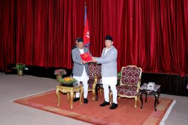 न्यायपालिकाप्रतिको जनआस्थामा अभिवृद्धि गर्ने काममा सर्वोच्च अदालतको अर्जुनदृष्टि हुनुपर्छः राष्ट्रपति पौडेल
