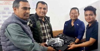 हेटौँडा उपमहानगरपालिकाले गर्यो मकवानपुरमा रहेका रेफ्रिहरुलाई हेडसेट प्रदान