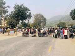 मकवानपुरमा बस र म्याजिक भ्यान ठोक्किँदा एक जनाको मृत्यु