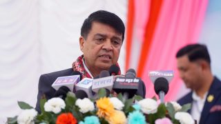 रोजगारी सृजना र उत्पादनशिल क्षेत्रमा लगानी कोष उपयोग गर्नुपर्ने : अध्यक्ष ढकाल