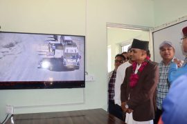 कर्णाली प्रदेशको नाकामा डिजिटल ट्रयाक गर्न सुरु