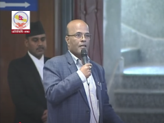 मेयर शम्भु साहलाई नामुद तस्कर हुन् : सांसद सिंह