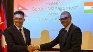 भारत-नेपाल सीमा व्यवस्थापन बैठक : पारस्परिक सहकार्यलाई थप सुदृढ गर्ने सहमति