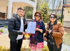 गिरिजा प्रसाद कोइराला फाउण्डेसनद्वारा सन्तोषलाई रोमानिया खेलकुद संयोजकमा मनोनयन