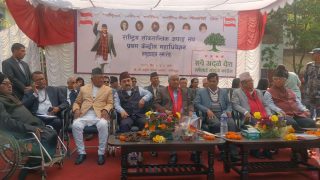 गणतन्त्रलाई च्यालेन्ज गर्ने झिल्को देखिएको छ : गोपालमान श्रेष्ठ
