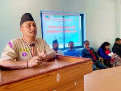 काभ्रेको चौँरी देउरालीमा स्काउटको अभिमुखीकरण