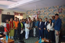 पत्रकार हत्या र सञ्चारमाध्यम तोडफोड गर्नेलाई कारबाहीको माग