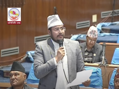 कुलमान घिसिङलाई हटाए सडक र सदनबाट आन्दोलन गर्ने राप्रपाको चेतावनी