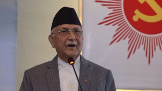 सरकारलाई बद्नाम गर्ने र झुटलाई फैलाउनेहरु सक्रिय भएका छन् : ओली