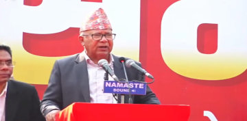 मुलुक पछाडि फर्किन सक्दैन्, वंशको शासन ल्याउन असम्भव : अध्यक्ष नेपाल