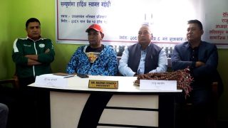 ललितपुरमा मेयर कप महिला तथा पुरुष भलिबल प्रतियोगिता हुने