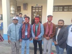 मकवानपुर बहुमुखी क्याम्पसमा अनेरास्ववियुका रेग्मी प्यानल सहित विजयी