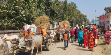 मिथिला माध्यमिकी परिक्रमा आज महोत्तरीको मटिहानीमा