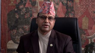 नेपालबाट चोरी भएका सम्पदाहरु नेपालीहरुले नै फर्काउन सक्छन् : मन्त्री पाण्डे