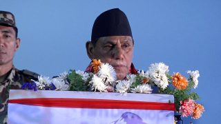 समाजमा विकृति ल्याउने चलचित्रहरु निर्माण हुनु दुःखद् : अध्यक्ष दाहाल