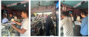 मुख्यमन्त्री सिंहको निर्देशनमा संयुक्त बजार अनुगमन, म्याद गुज्रिएका सामग्री नष्ट
