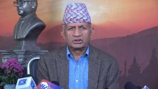 “देशलाई अस्थिर बनाउने साजिश गरिएको छ”: एमाले उपमहासचिव ज्ञवाली