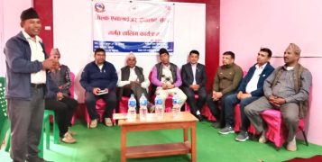 रामेछाप, दोलखा र सिन्धुलीका दुग्ध व्यवसायीलाई मिल्क एनालाइजर तालिम