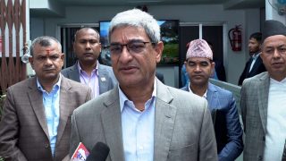 गृहमन्त्री लेखक भन्छन्: “देश र जनताको हितमा मात्रै कानून बनाइन्छ”