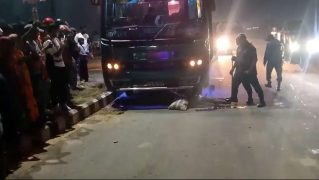 बसको ठक्करबाट साइकल यात्रुको मृत्यु