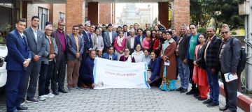 निरोगी एवं समतामूलक समाज निर्माणका लागि प्रशिक्षक प्रशिक्षण