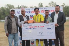 कोहलपुर गोल्डकपमा अफ्रिकन घानालाई हराउँदै काँक्रेविहार सेमिफाइनलमा
