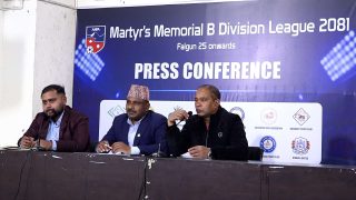 शहिद स्मारक बी डिभिजिन लिगको तयारी पूरा, ९१ वटा खेलहरु संचालन हुने