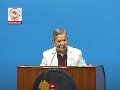 अध्यादेशमा प्रतिपक्षीले काँडैकाँडा देखे, सरकारले फूलै फूल देखेको छःमन्त्री गुरुङ