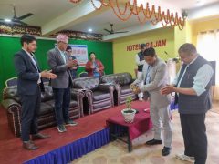 बागलुङमा २ दिने व्यवसायिक सुन्तला खेती प्रविधि तालिम सुरु