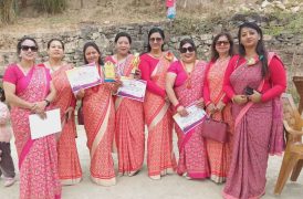 महिला दिवसको अवसरमा आयोजना गरिएको दौड म्याराथुन र कवितावाचन कार्यक्रम सम्पन्न