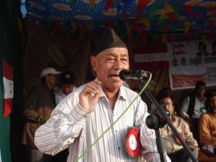भीमबहादुर तामाङ स्मृति कप भलिबल प्रतियोगिता हुदै