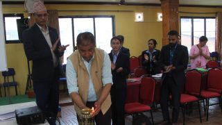 बागलुङमा २ दिने सहकारी संस्थाको दिगो व्यवस्थापन तालिम