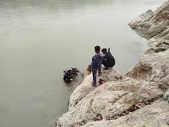 नारायणी नदीमा डुबेका दुई बालबालिकाका शव गोताखोर टोलीले निकाले