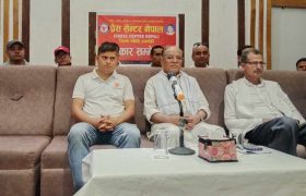 यो सरकार दुई तिहाइको होइन, षड्यन्त्रबाट बनेको हो : प्रचण्ड