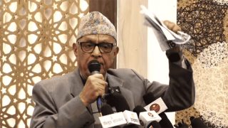 नेता लोहनी : “राजावादीको आन्दोलन शान्तिपूर्ण पनि हुनसक्छ र हिंस्रक पनि”