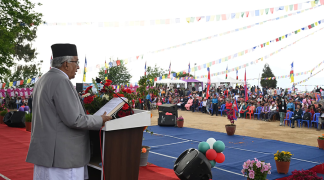 तीव्र विकास जनताको चाहना, पूरा गर्नु सबैको साझा दायित्व हो : राष्ट्रपति पौडेल