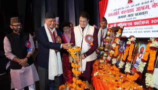 जनजाति कल्याण आश्रमद्वारा सञ्चालित ‘आमाको माया छात्रावास’को १५औं वार्षिकोत्सव भव्य रूपमा सम्पन्न
