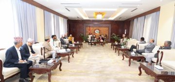 बालुवाटारमा सत्तारुढ गठबन्धनको बैठक जारी, शिक्षक आन्दोलन र नीति कार्यक्रममाथि छलफल