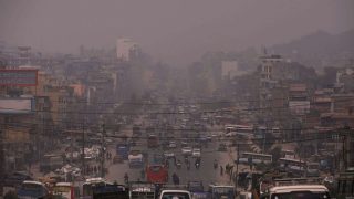 काठमाडौंको वायु प्रदूषण विश्वकै पहिलो नम्बरमा