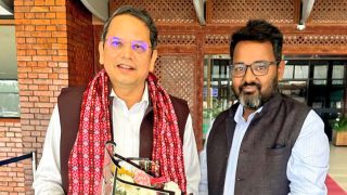 भाजपा विदेश विभाग प्रमुख चौथाईवाले काठमाडाैंमा